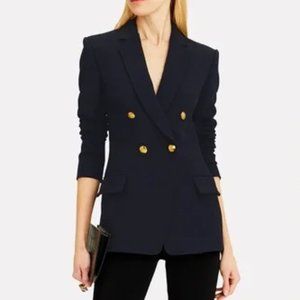 A.L.C. Sedgwick II Blazer Navy Womens Sz 8 Brand New with Tags